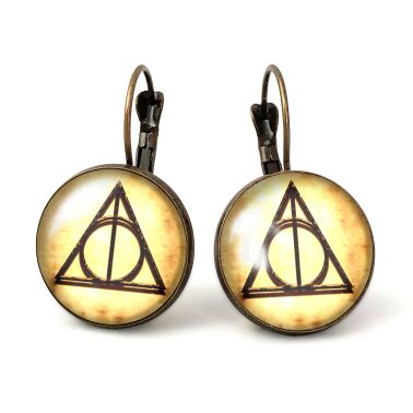 Grandes Boucles d'oreilles Reliques de la mort