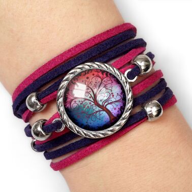 Frauen armband Baum der Glückseligkeit