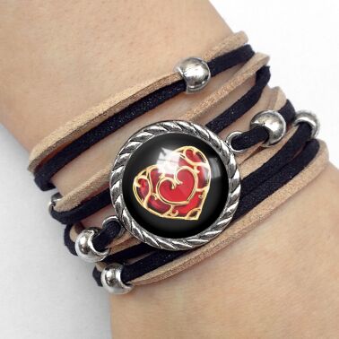 Frauen armband das Herz