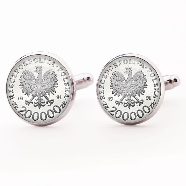 Boutons de manchette Aigle