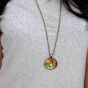 Galaxy nebula pendant - 2
