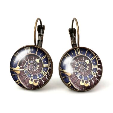Grandes Boucles d'oreilles Steampunk
