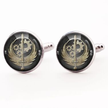 Boutons de manchette Brotherhood of steel