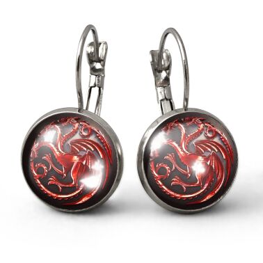 Boucles d'oreilles dragons