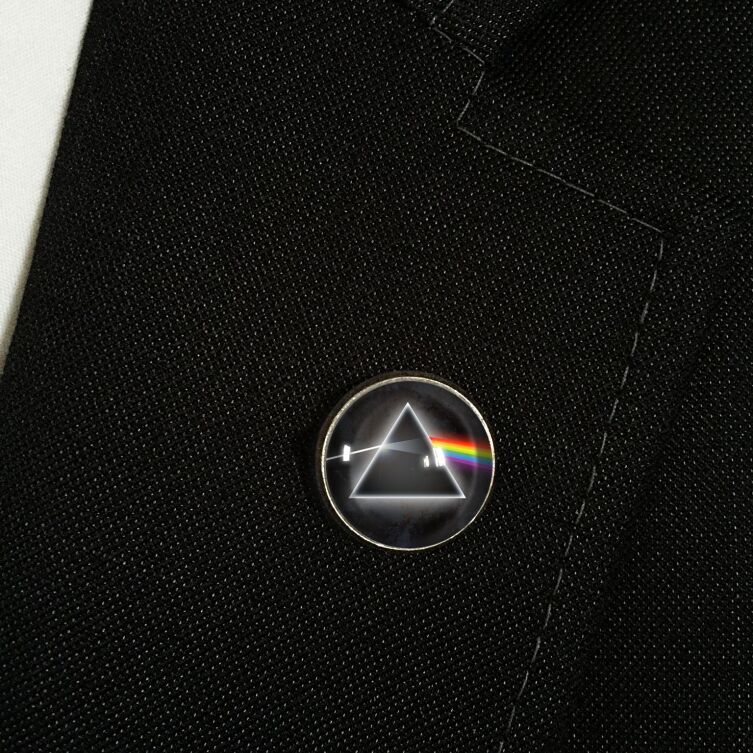 Lapel-pin Pink Floyd