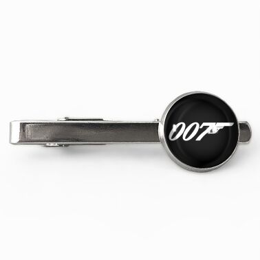 Pince à cravate Agent 007