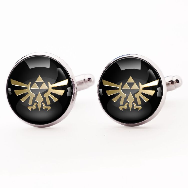 Boutons de manchette Zelda