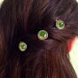 épingles à cheveux trèfle - 3 pièces - 2