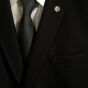 Lapel-pin diskant klokke - 2
