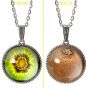 Zweiseitige Kiwi Kette - 3