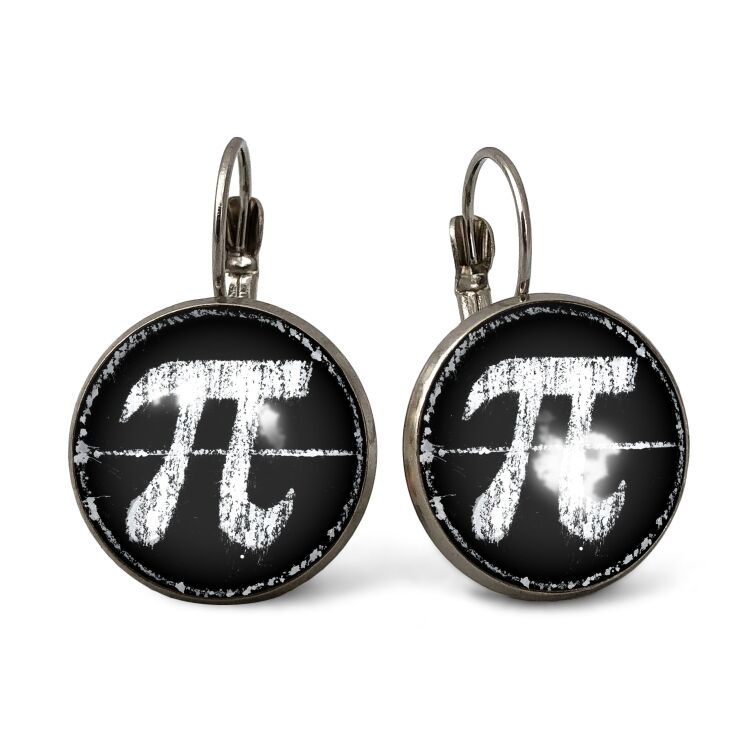 Grandes Boucles d'oreilles Pi