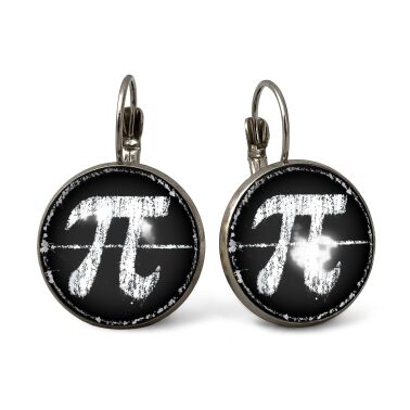 Grandes Boucles d'oreilles Pi