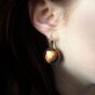 Grandes Boucles d'oreilles éclipse solaire - 2