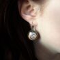 Grandes Boucles d'oreilles Horloge de Prague - 2