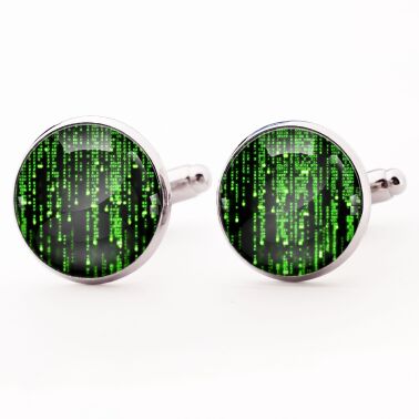 Boutons de manchette Matrix
