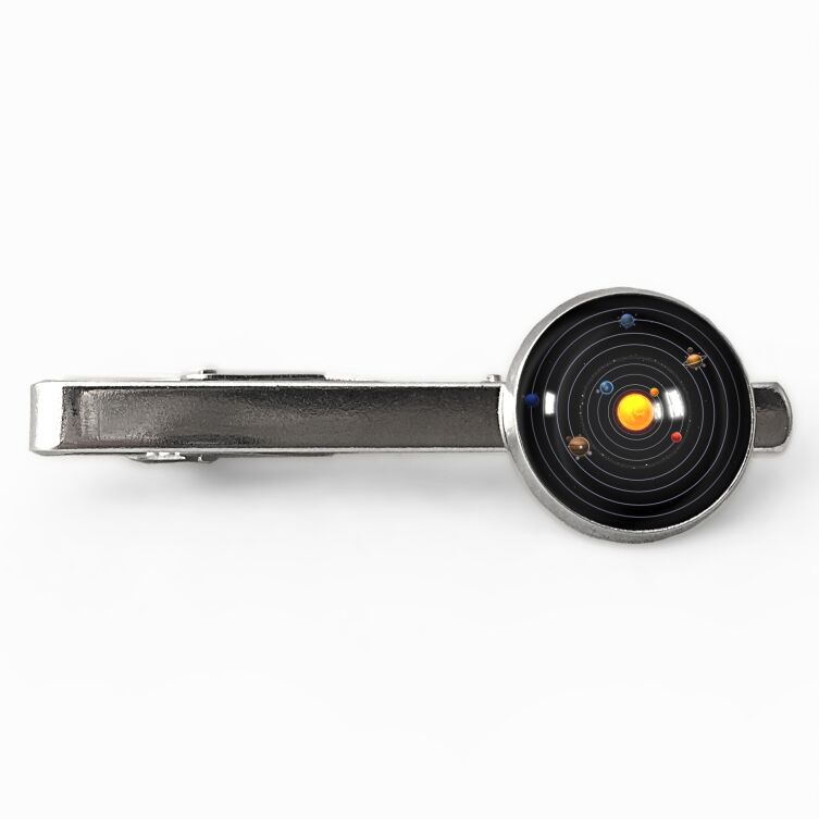 Pince à cravate les système solaire
