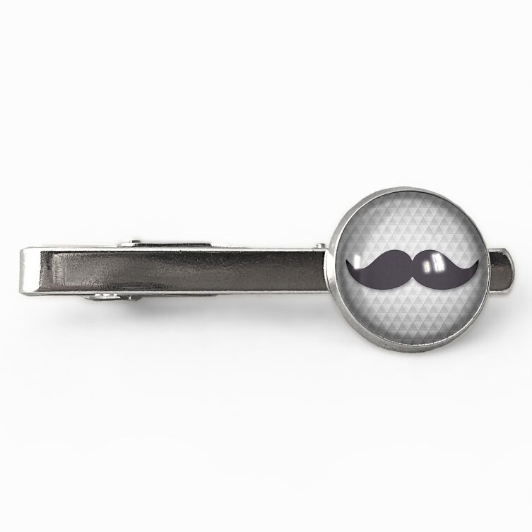 Pince à cravate la moustache