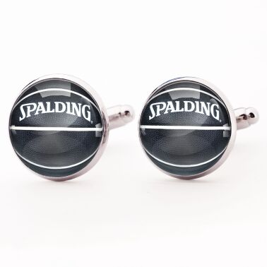 Boutons de manchette Cadeau pour un joueur de basket