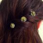 épingles à cheveux tournesols - 3 pièces - 2