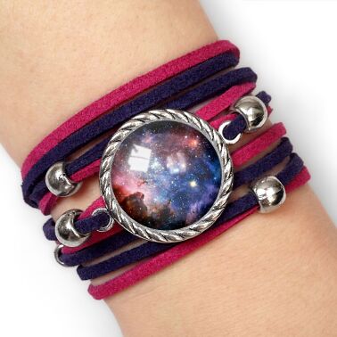 Frauen armband Carinanebel