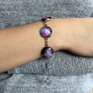 Frauen armband Kosmos   