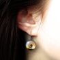 Boucles d'oreilles le pissenlit - 2