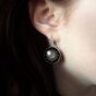 Grandes Boucles d'oreilles vitrail - 2