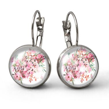 Pendientes flores silvestres