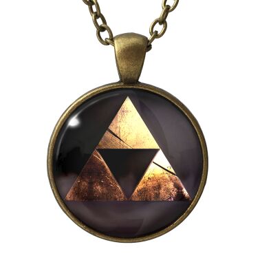 Pendentif Triforce