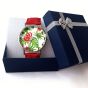 Unique montre fleurs tropicales - 3