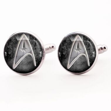 Manschettenknöpfe Star trek