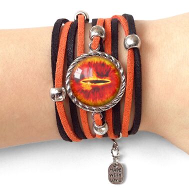Frauen armband Sauron Auge