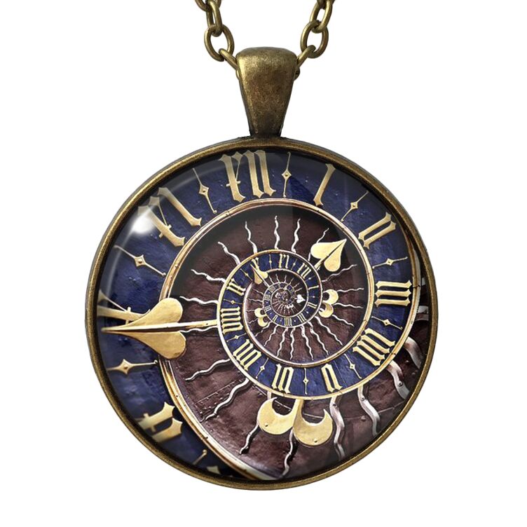 Grande medaglione Steampunk