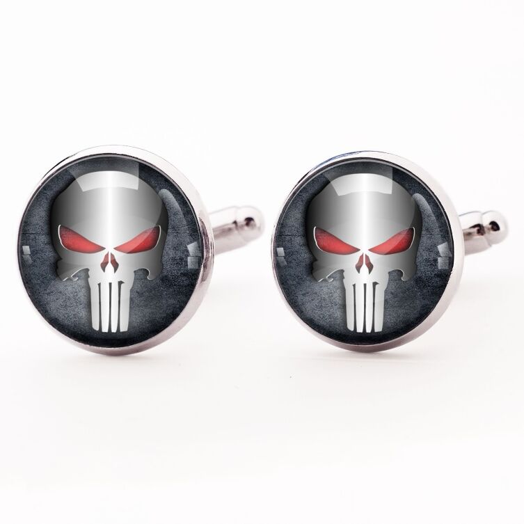 Manschettenknöpfe Punisher