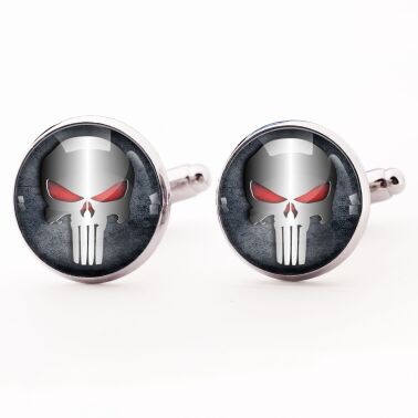 Manschettenknöpfe Punisher