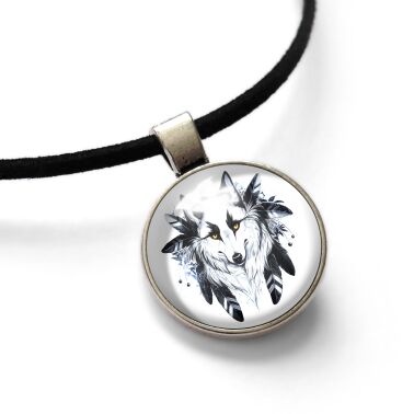 Choker der Wolf