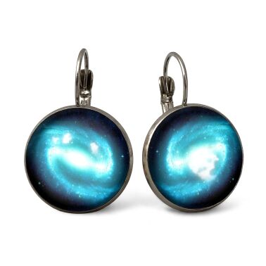 Grandes Boucles d'oreilles nébuleuse