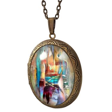 Medaillon Beauté de la femme