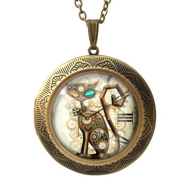 Medaillon Steampunk