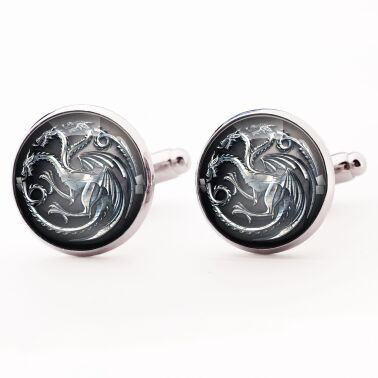 Boutons de manchette Le Trône de Fer Targaryen