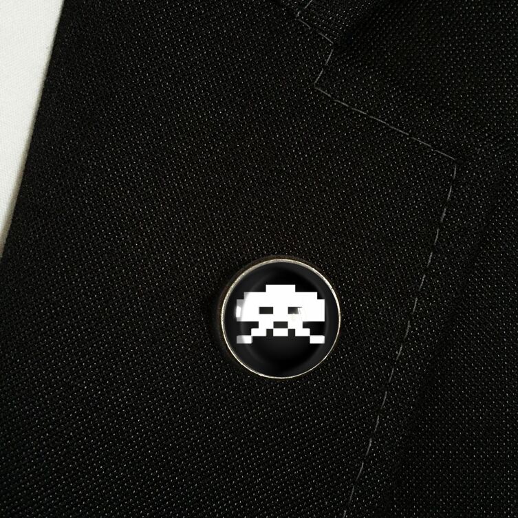 Anstecker Space Invaders