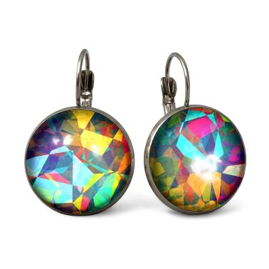 Pendientes grandes geométricos