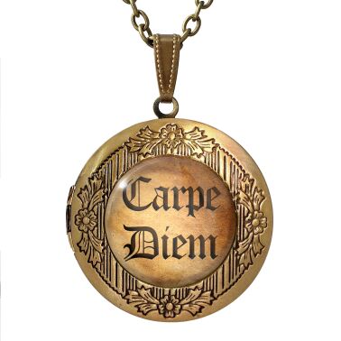 Medaillon Carpe Diem