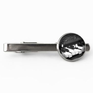 Pince à cravate piano