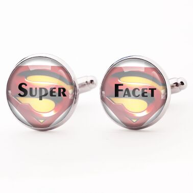 Manschettenknöpfe super Mann