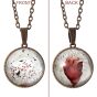 Pendentif à double face Arbre blanc jeu de trônes - 2