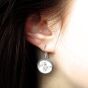 Boucles d'oreilles notes de musique - 2