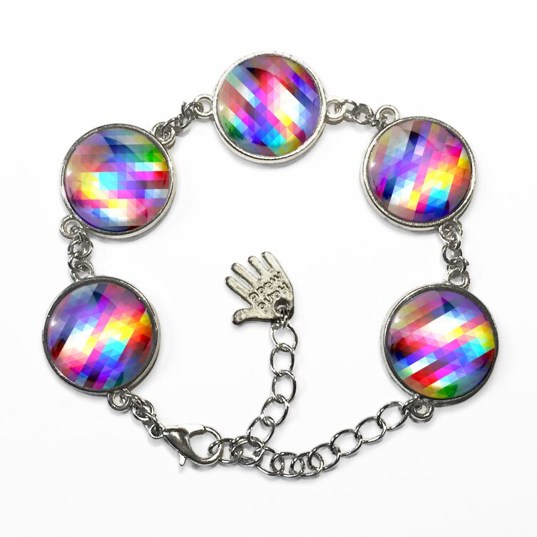 Bunte Armband 
