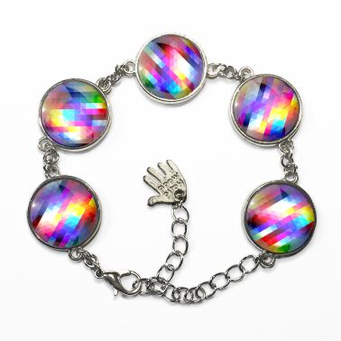 Bunte Armband 