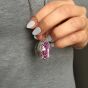Pendentif à double face Mandala - 2